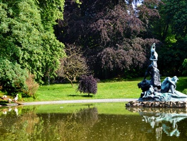 Der Citadelpark: Totale Entspannung im Grünen