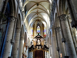 Derrière les coulisses de l’Eglise Saint-Nicolas