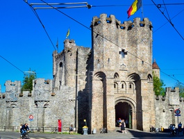 Château des Comtes, une forteresse stupéfiante