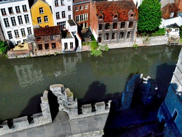 Een dagje wandelend en varend genieten in Gent.
