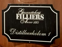A company visit at Filliers Distillery