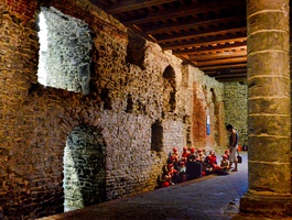 Château des Comtes à la taille des enfants