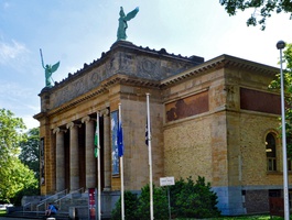 Le Musée des Beaux Arts. (MSK)