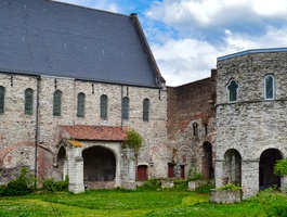 De Sint-Baafsabdij in Gent